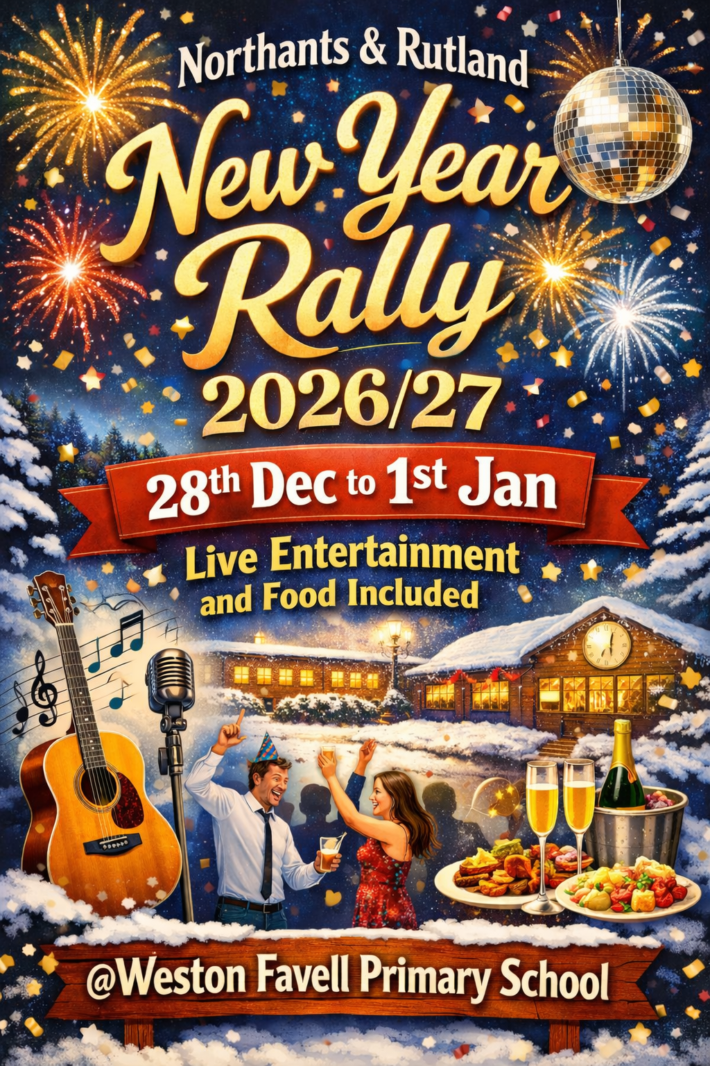 Rally Program – NORTHANTS & RUTLAND CENTRE – C.A.M.C.